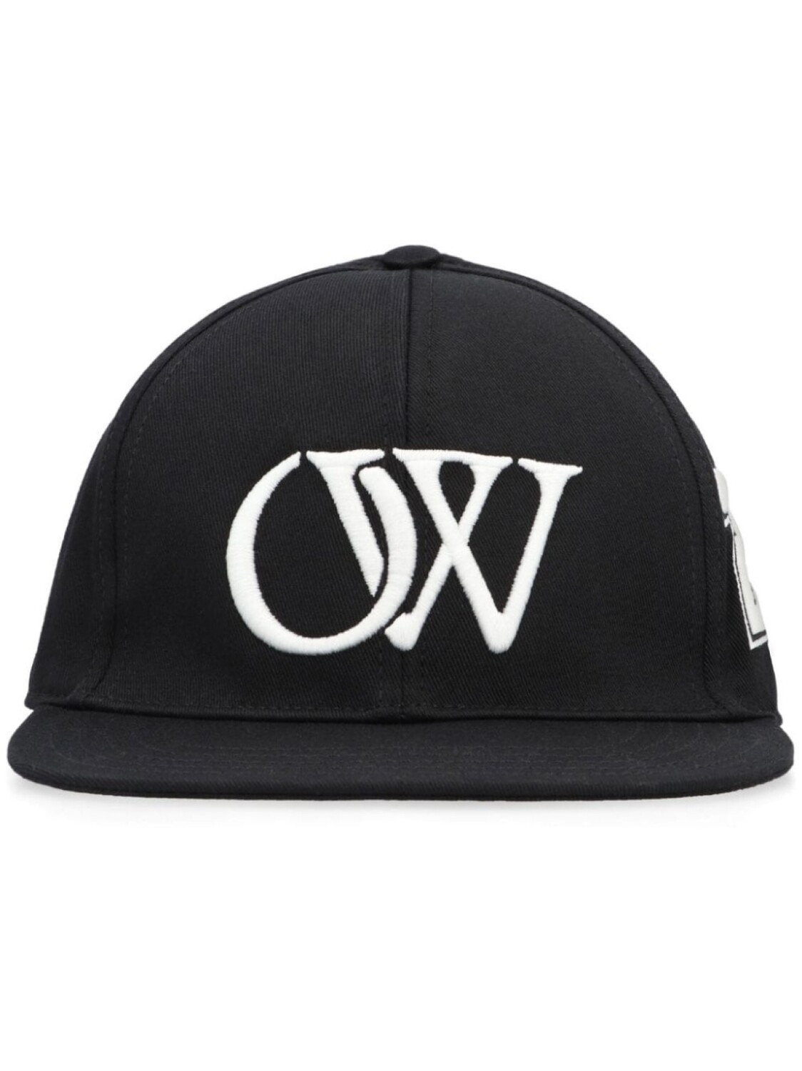 

Кепка с вышитым логотипом Off-White, черный