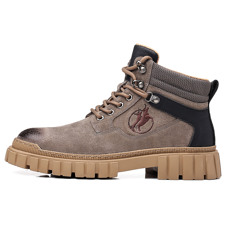 

ORD Мужские серо-песочные ботинки Martin, цвет Sand