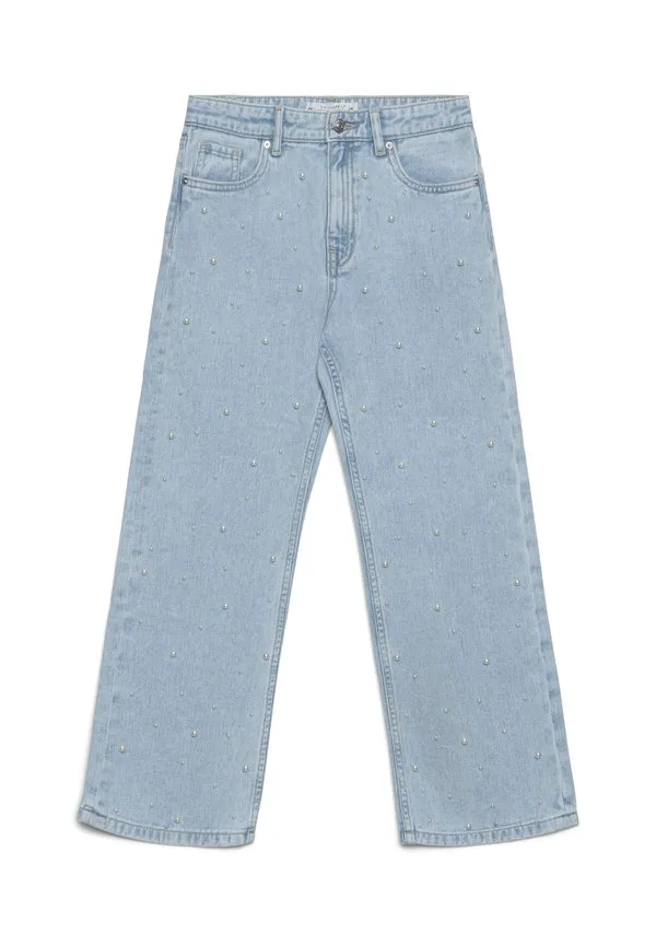 Длинные джинсы-сигареты Calliope, Blu Denim Chiaro