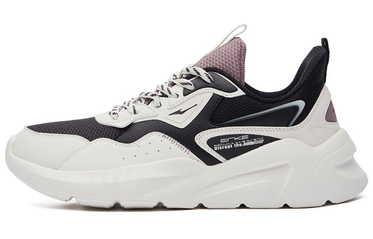 

Кроссовки Lifestyle женские с низким верхом Positive Black/Fog Purple/White Erke