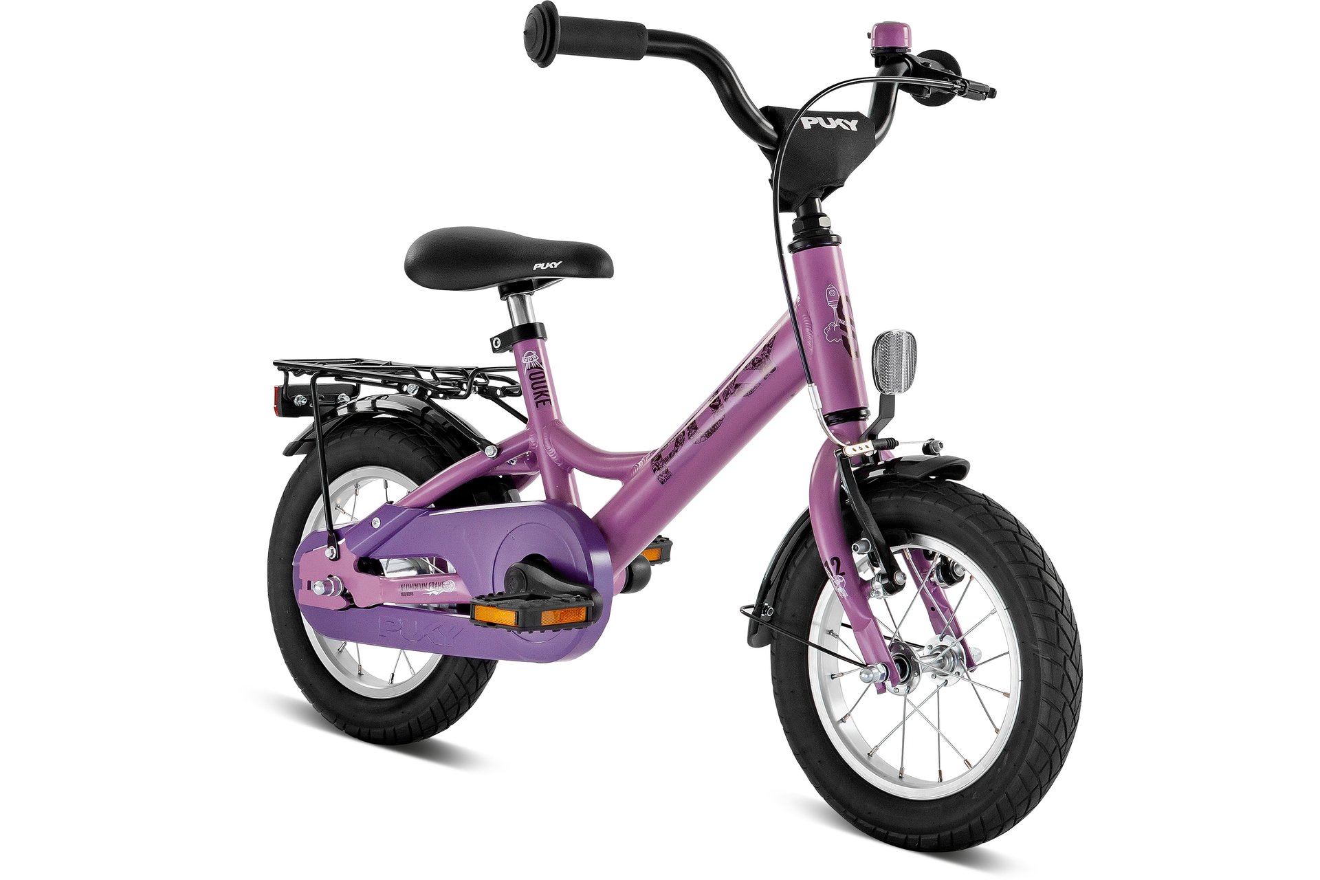 

Детский велосипед Puky Youke 12 - 12 дюймов - Y-Form - 2025, цвет Lila|perky purple