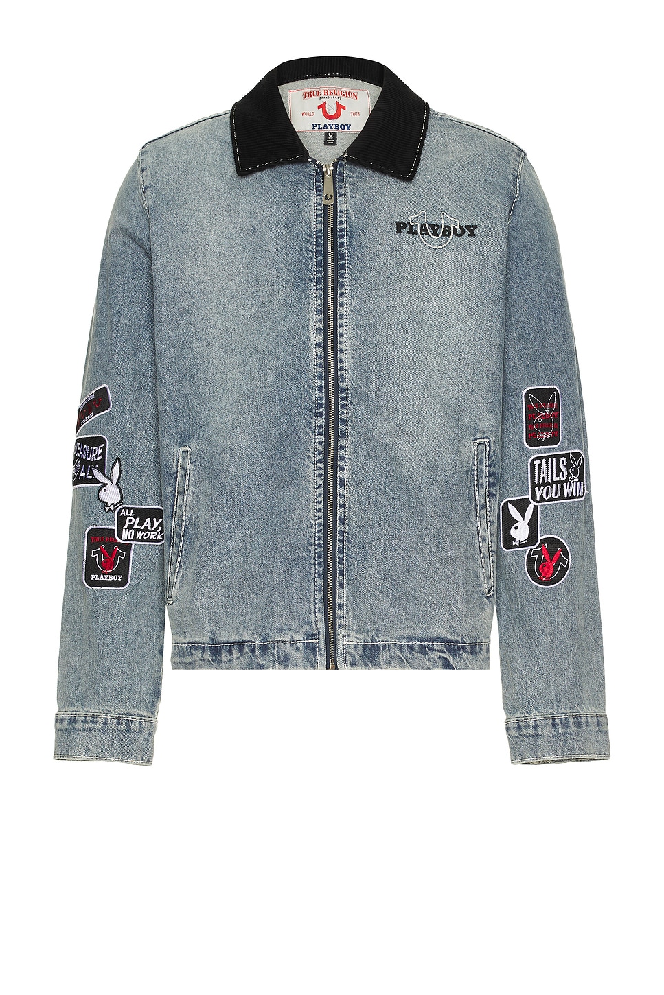 

Куртка с нашивкой "X playboy" от True Religion, hayvenhurst