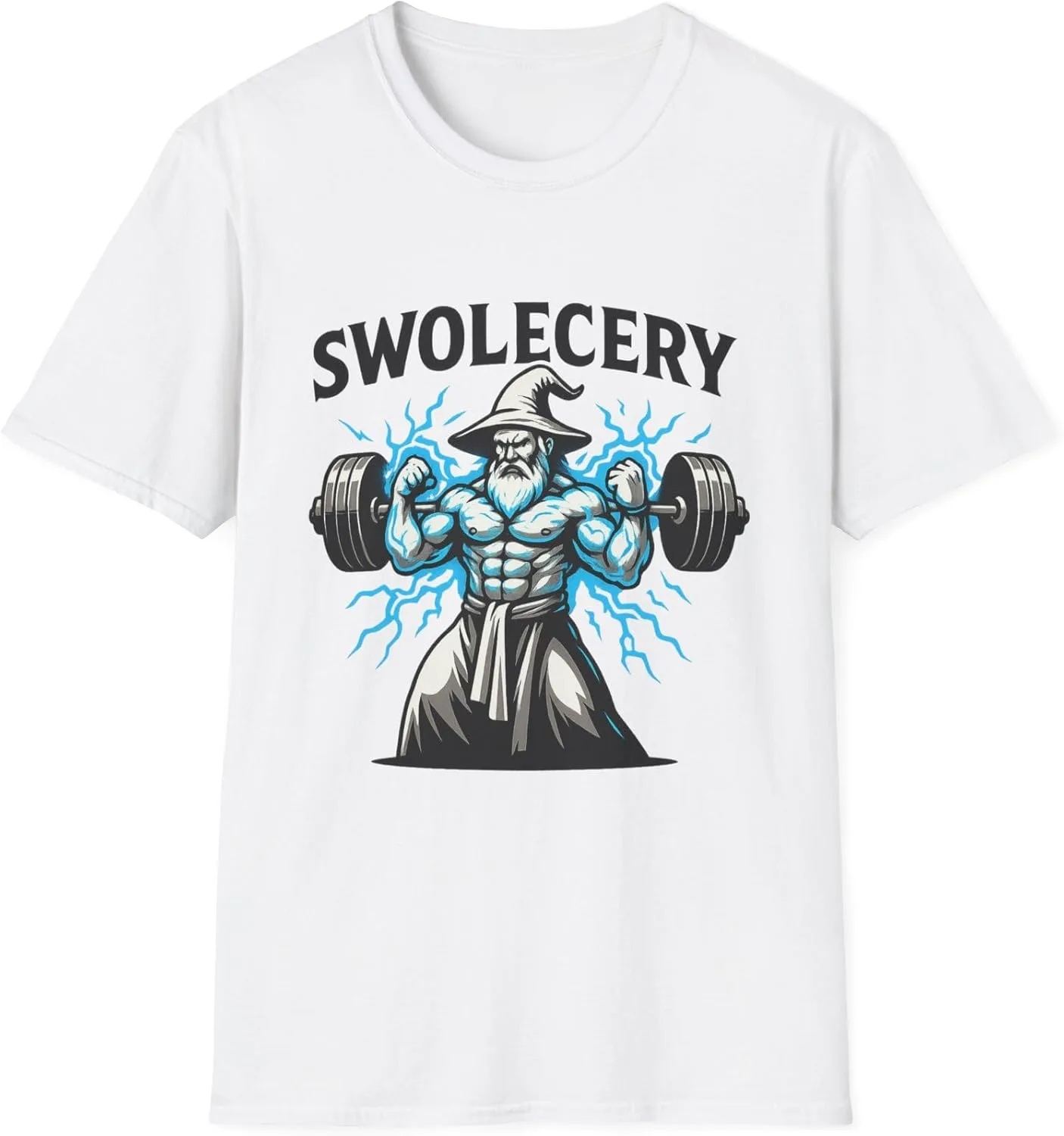 Футболка Swolecery для спортзала, фитнес-подарок