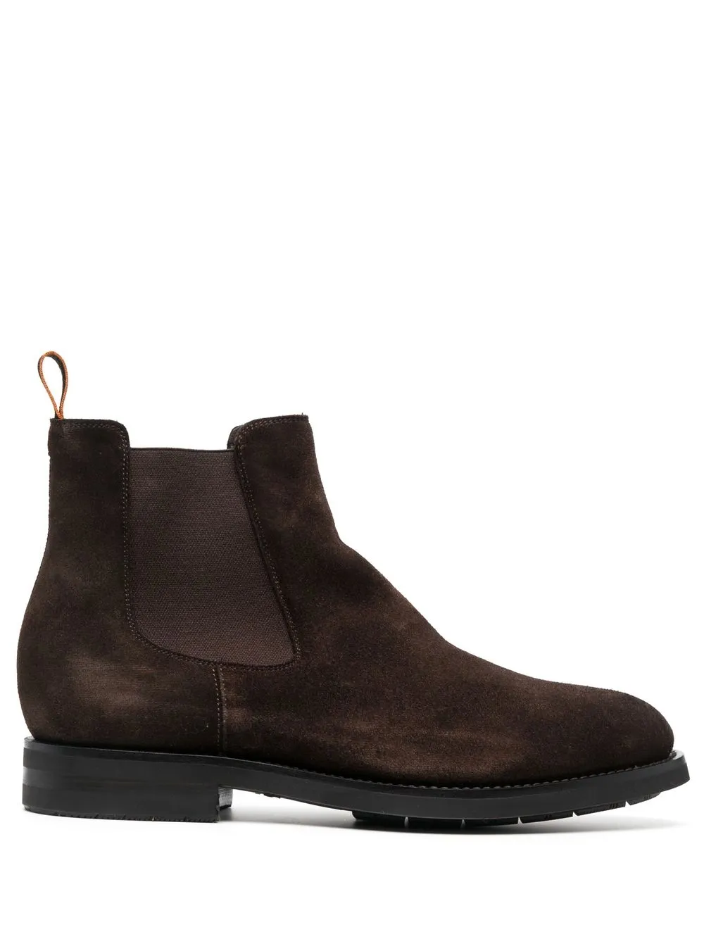 

Ботинки челси Santoni, коричневый