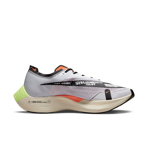 Кроссовки zoomx vaporfly next% 2 Nike, серый — фото 2