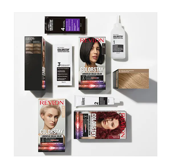 Стойкий стойкий цвет Colorstay Longwear Cream Color Revlon Professional, цвет castaño — фото 3
