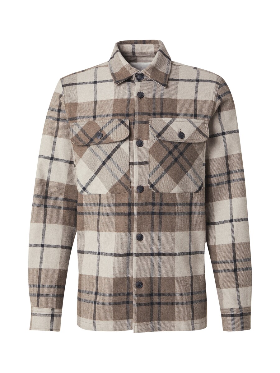 

Удобная рубашка на пуговицах JACK & JONES JPRRAYMOND, цвет Mocha