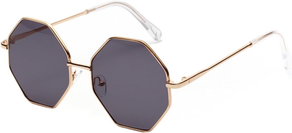 

Солнцезащитные очки Milisten в ретро-многоугольной оправе, 1 пара, для пляжа, стильные серые, прочная конструкция, аксессуар для отдыха, для взрослых, модный дизайн для активного отдыха на природе, Grey