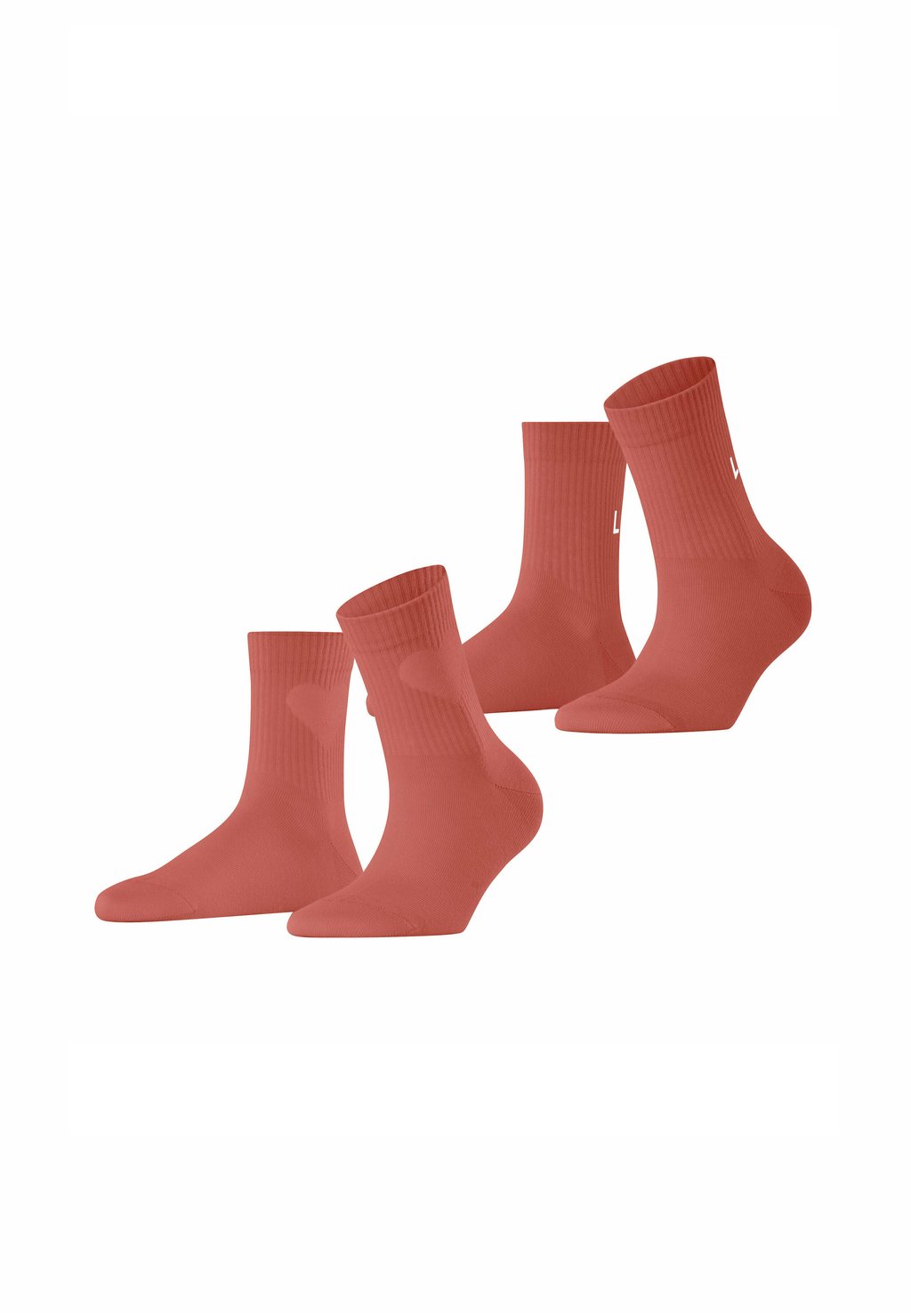 

Носки HEART & LOVE 2-PACK Esprit, красный