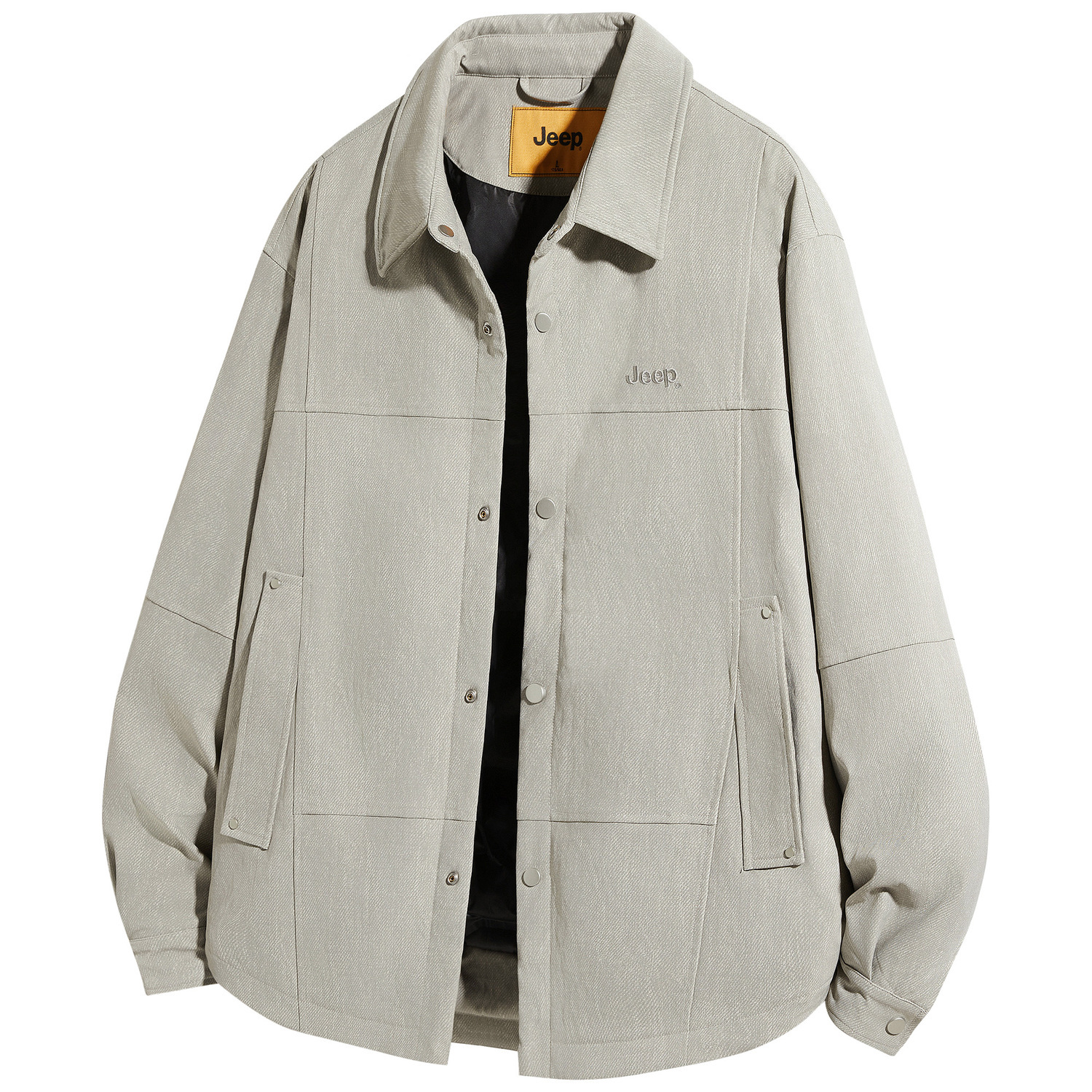 

Куртка легкая пуховая Leisure Collection Unisex Jeep, хаки