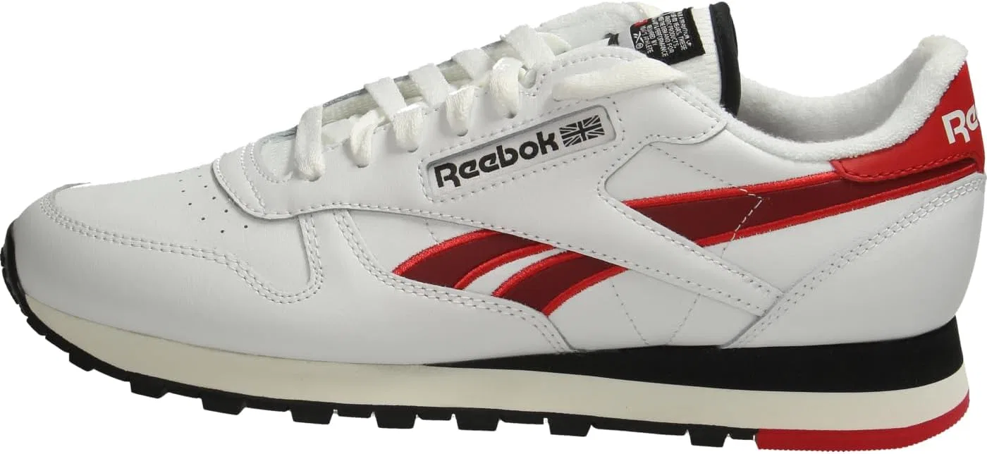 Кроссовки теннисные Reebok Court Advance, White Vectorred Black — фото 2