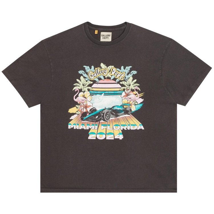 

Футболка Gallery Dept. Auction Tee, цвет Vintage Black
