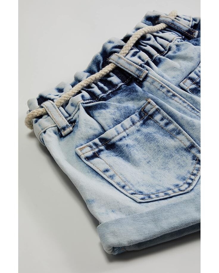 

Шорты Vintage Havana Cuff Paperbag Shorts, цвет Light Denim