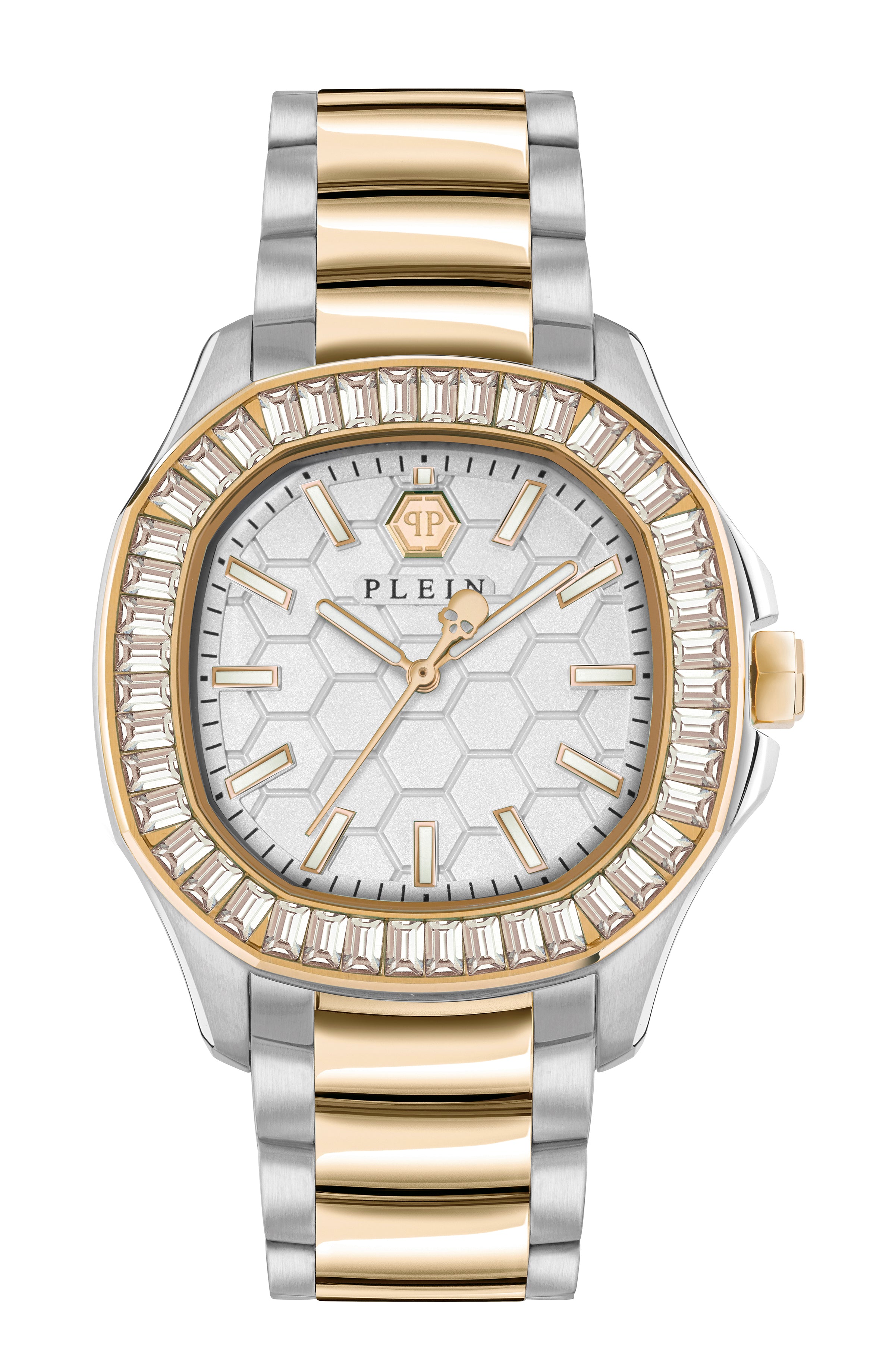 

Часы женские PHILIPP PLEIN, цвет two tone/two tone/silver