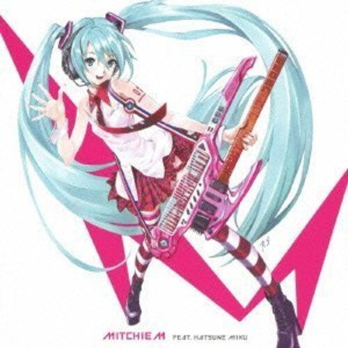 

CD диск Mitchie M: Greatest Idol (Feat. Hatsune Miku)