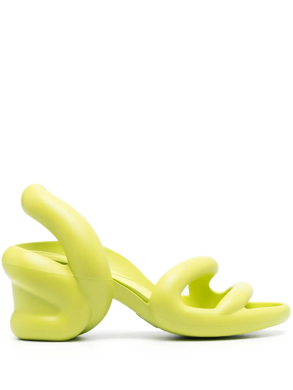 

Сандалии Kobarah 85 с ремешком на пятке Camper, зеленый