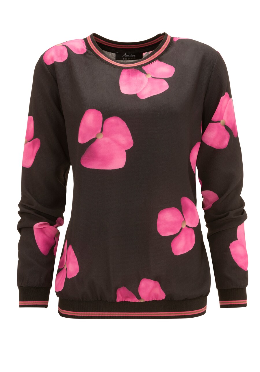 

Блузка Aniston SELECTED Blouse, коричневый