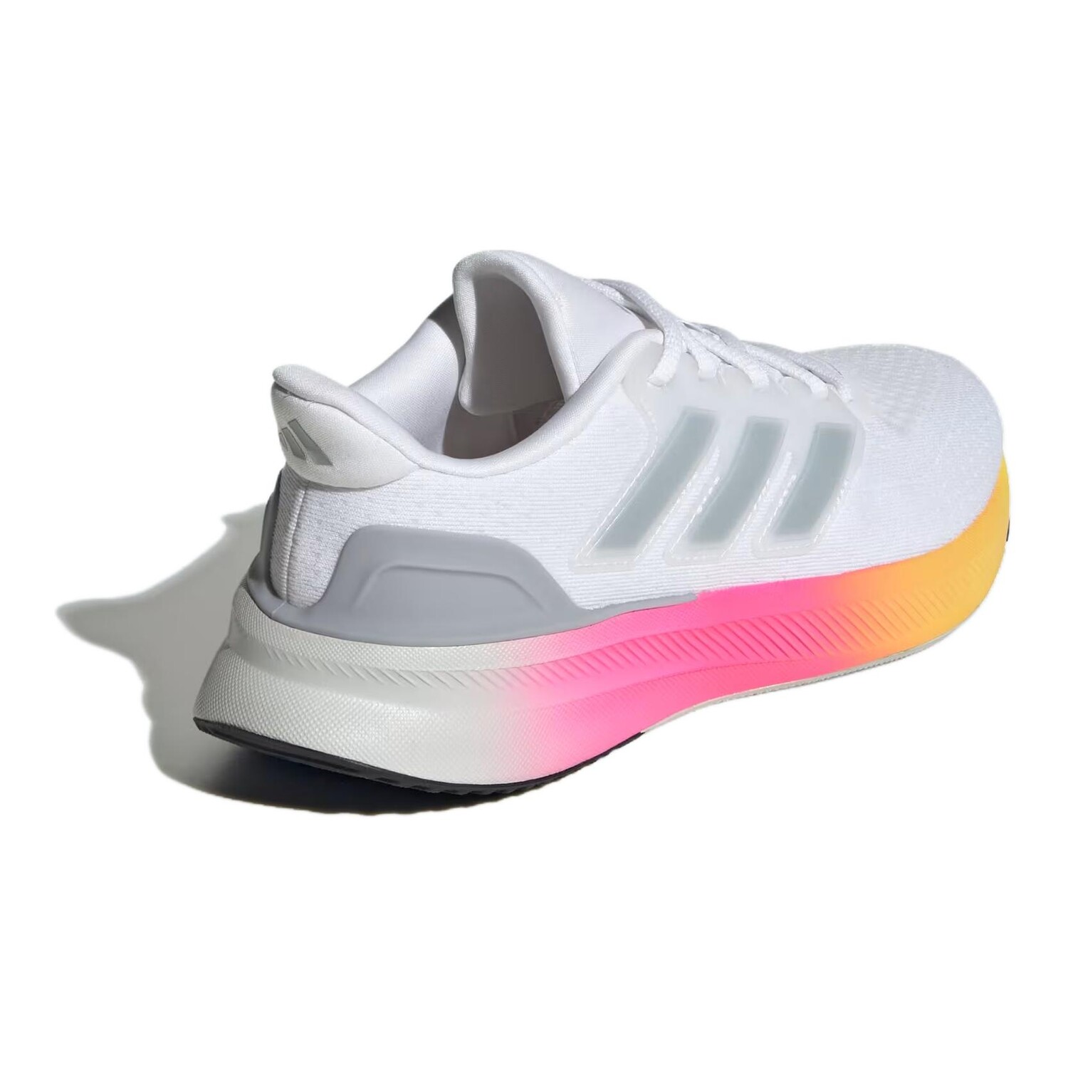 Кроссовки adidas Ultrarun   5 J 'White Lucid Pink', белый/серебряный/черный — фото 3