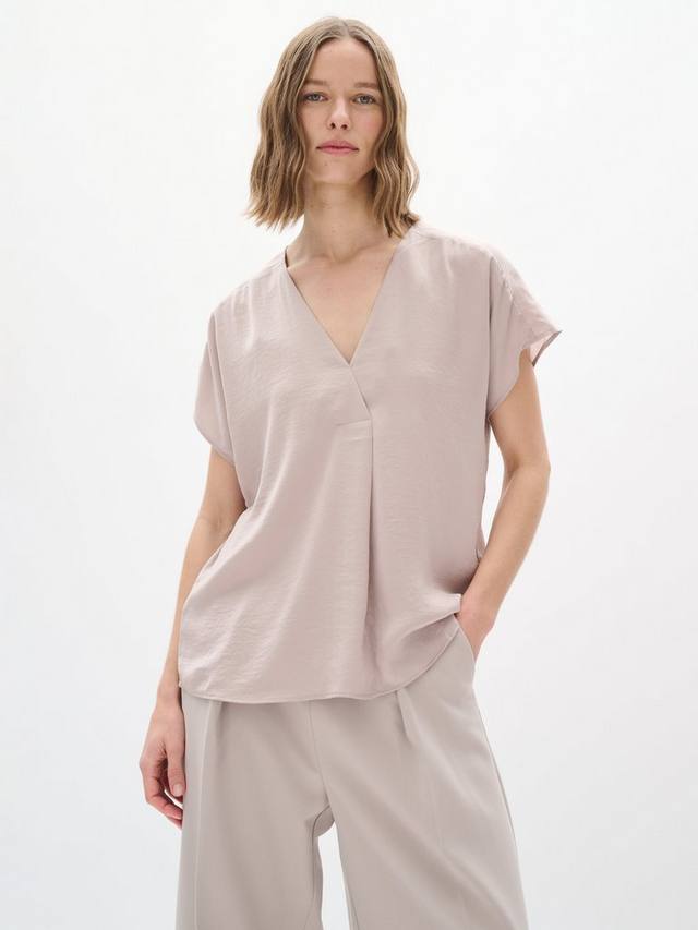 

Топ с v-образным вырезом rinda InWear, цвет Stone