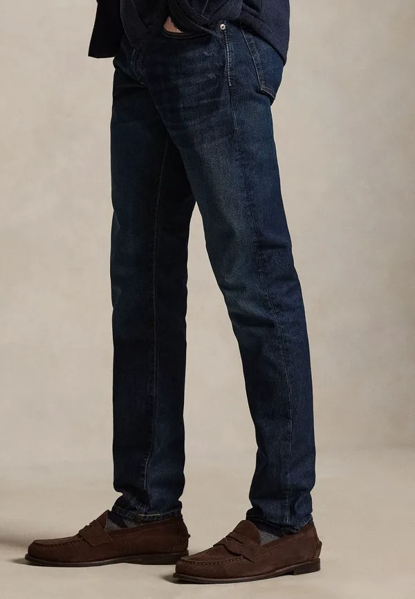 Узкие джинсы салливана Polo Ralph Lauren, Blue — фото 4