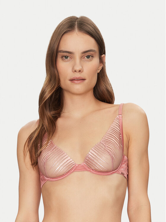 

Бюстгальтер на косточках Daphne 300393 Hunkemöller, красный