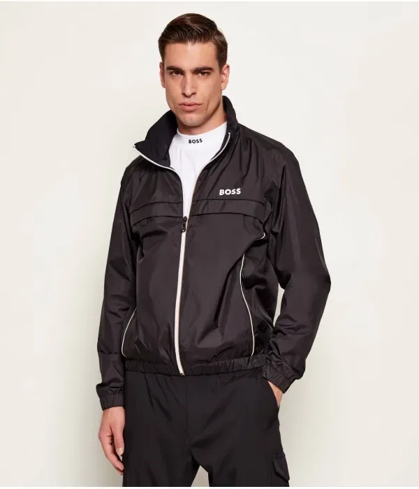 Куртка OW_TOC Spin regular fit Boss Green, черный