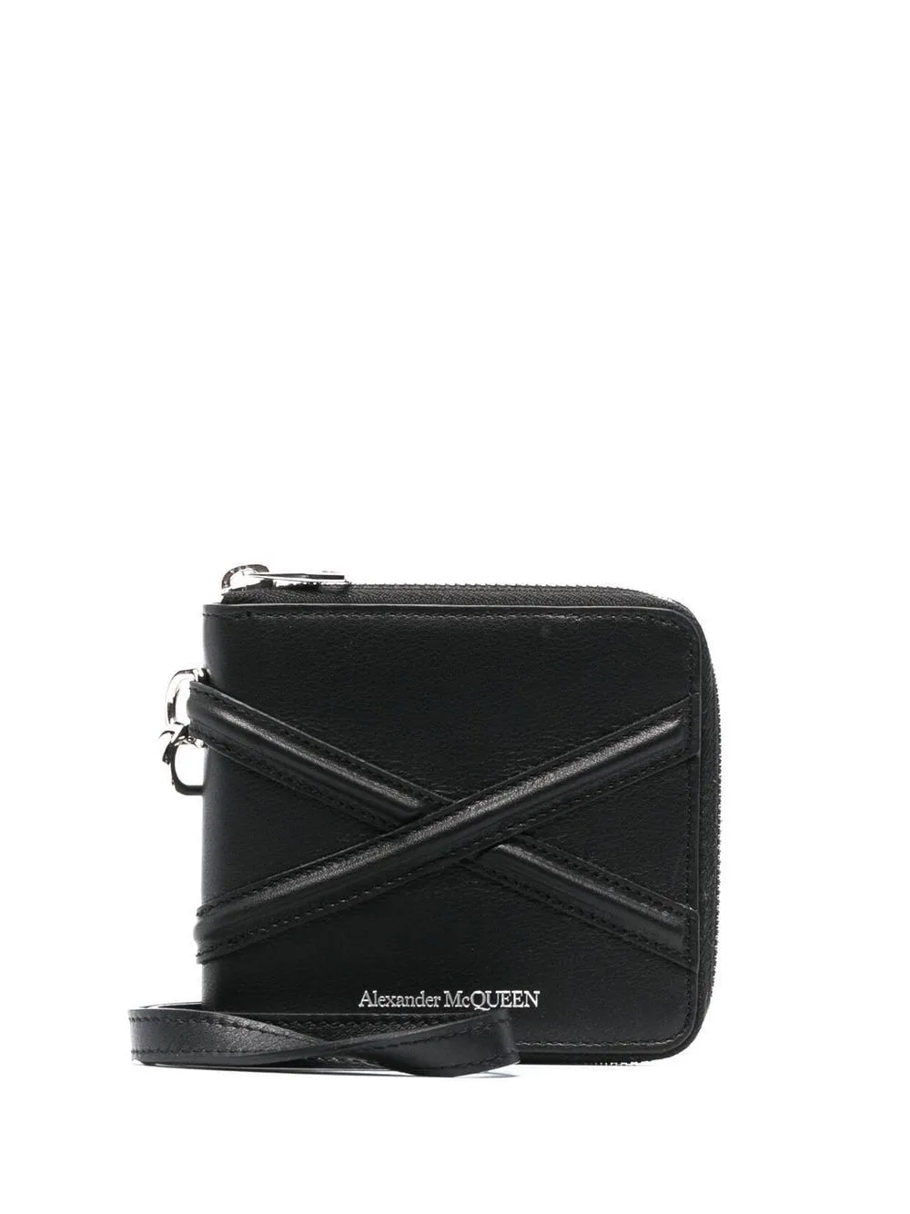 

Бумажник с логотипом Alexander McQueen, черный