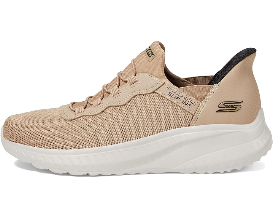 Кроссовки BOBS from SKECHERS Bobs Squad Chaos - Daily Hype Hands Free Slip-Ins, цвет Tan — фото 4