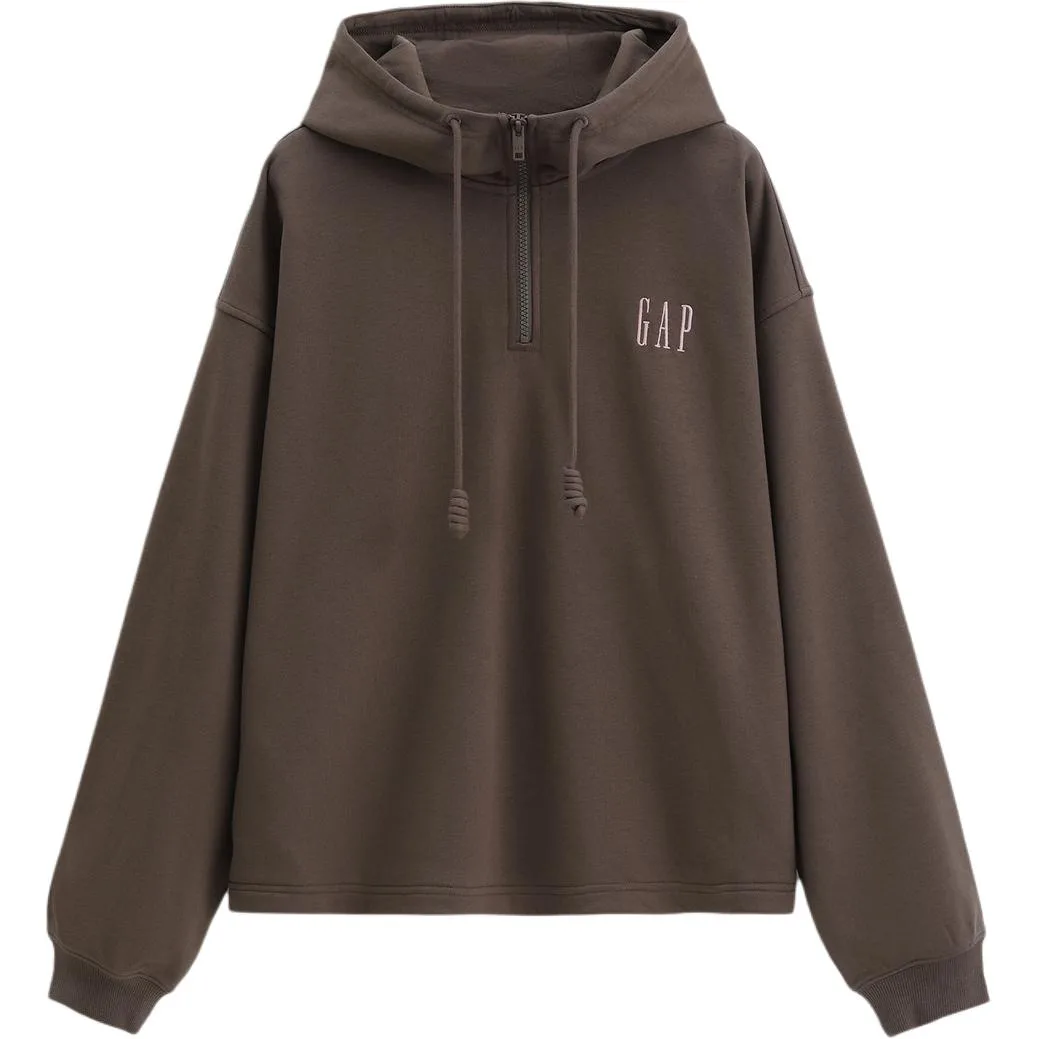 Толстовка Women's Hooded Moderate Others GAP, коричневый