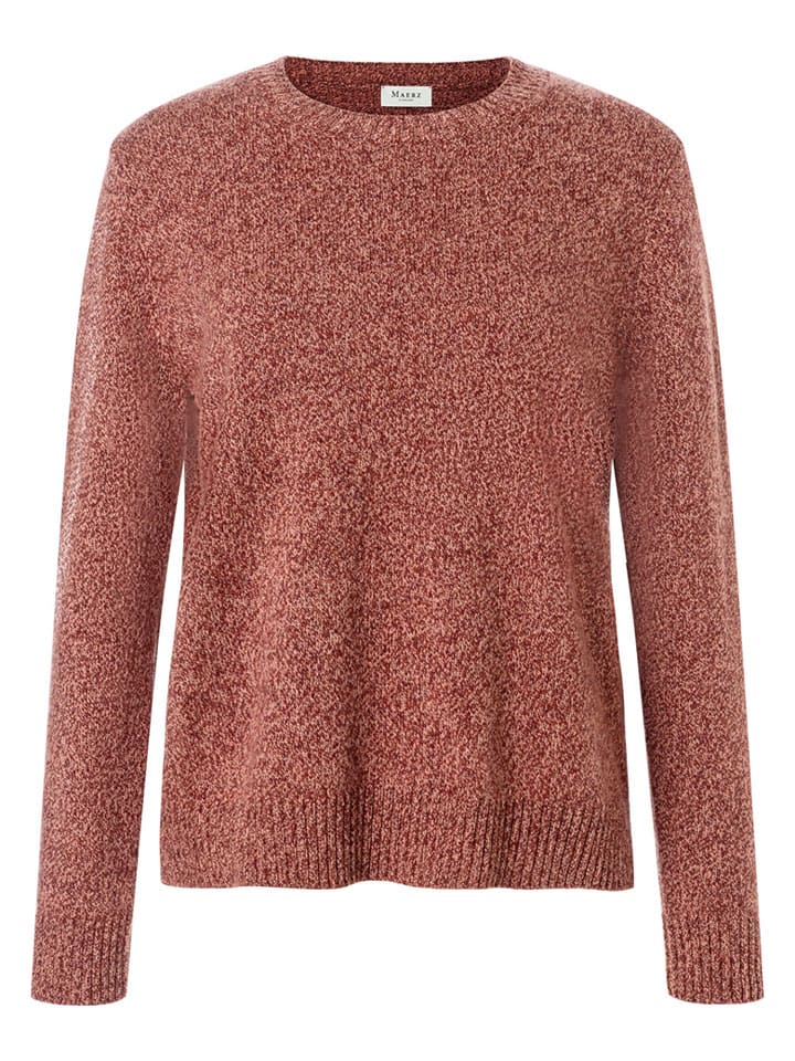 

Maerz Muenchen Шерстяной свитер красного цвета