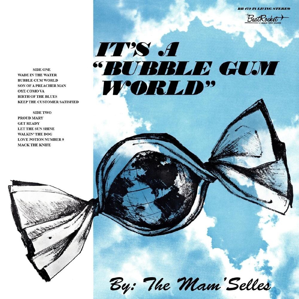 

Виниловая пластинка LP It's A Bubble Gum World [White Vinyl] - The Mam'selles