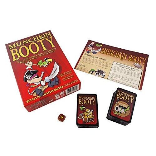 

Настольная игра Munchkin Booty (Revised) Steve Jackson Games