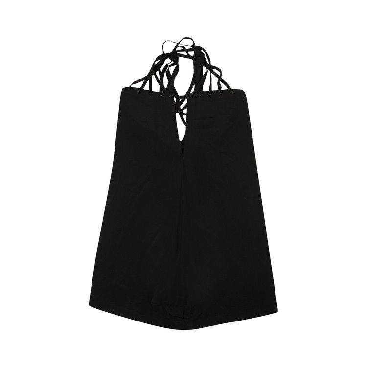 

Платье Rick Owens Megalaced Slip Dress, Black