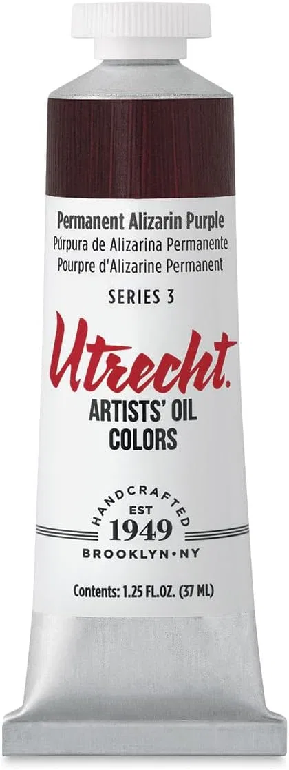 Краска для волос Utrecht Permanent Alizarin Purple, 37 мл