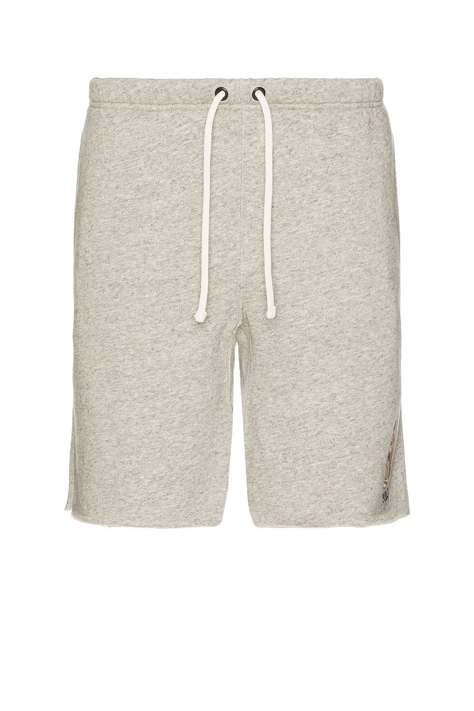 

Спортивные шорты с медведем из винтажного флиса Polo Ralph Lauren, loft heather