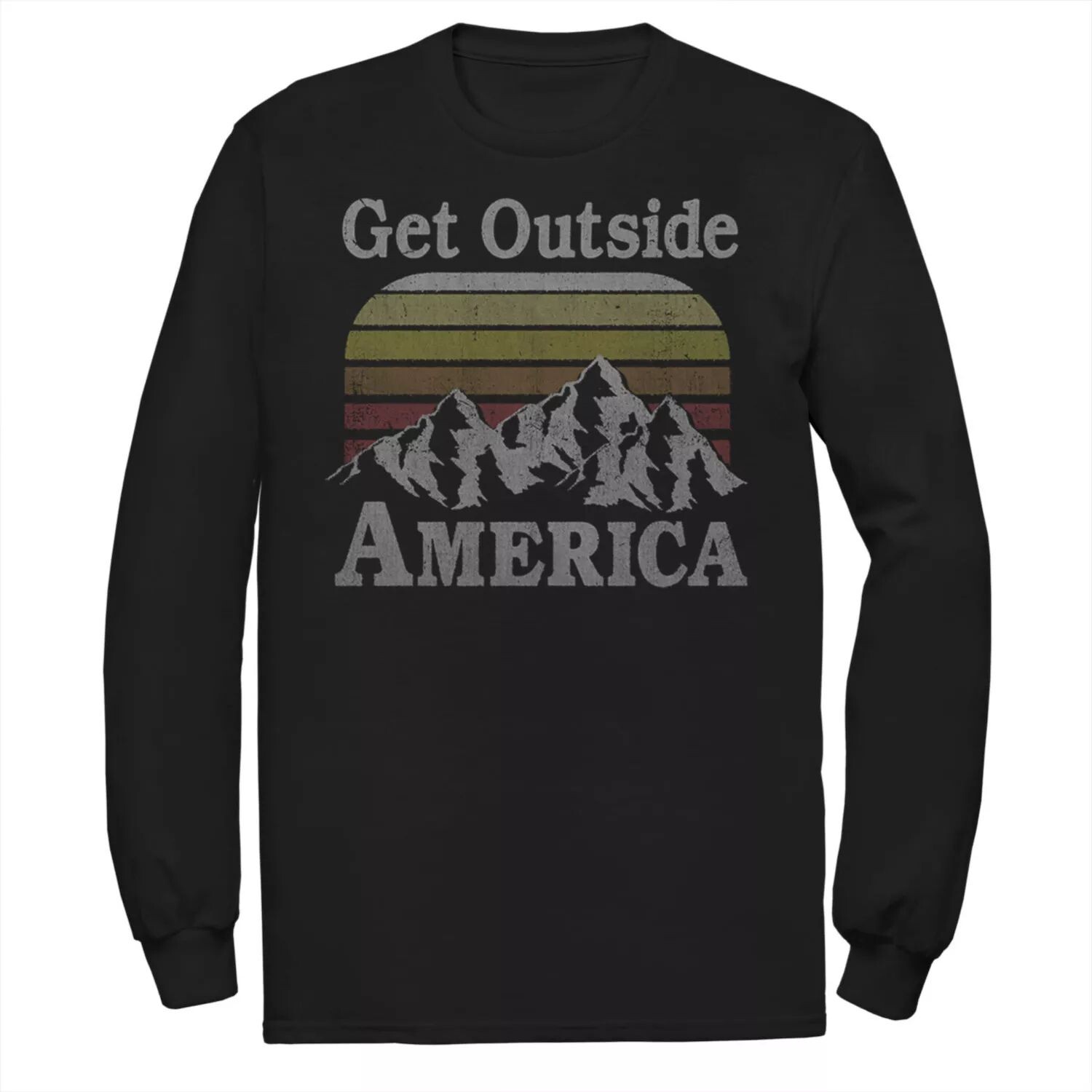 

Мужская футболка Fifth Sun Get Outside America Licensed Character
