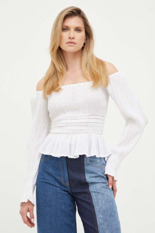 

Блуза Guess, белый