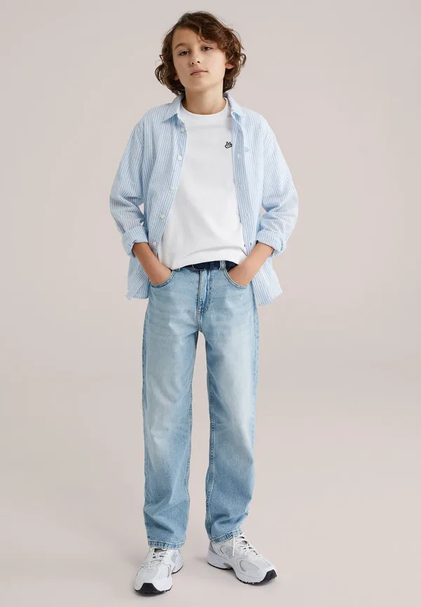 Рубашка We Fashion, Light Blue