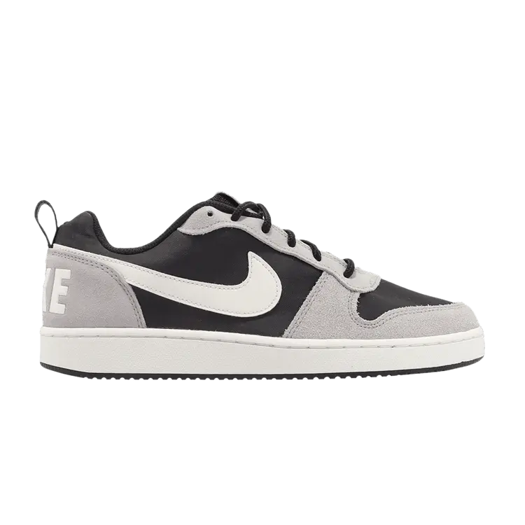 

Кроссовки Nike Court Borough Low Premium 'Black Grey Sail', серый