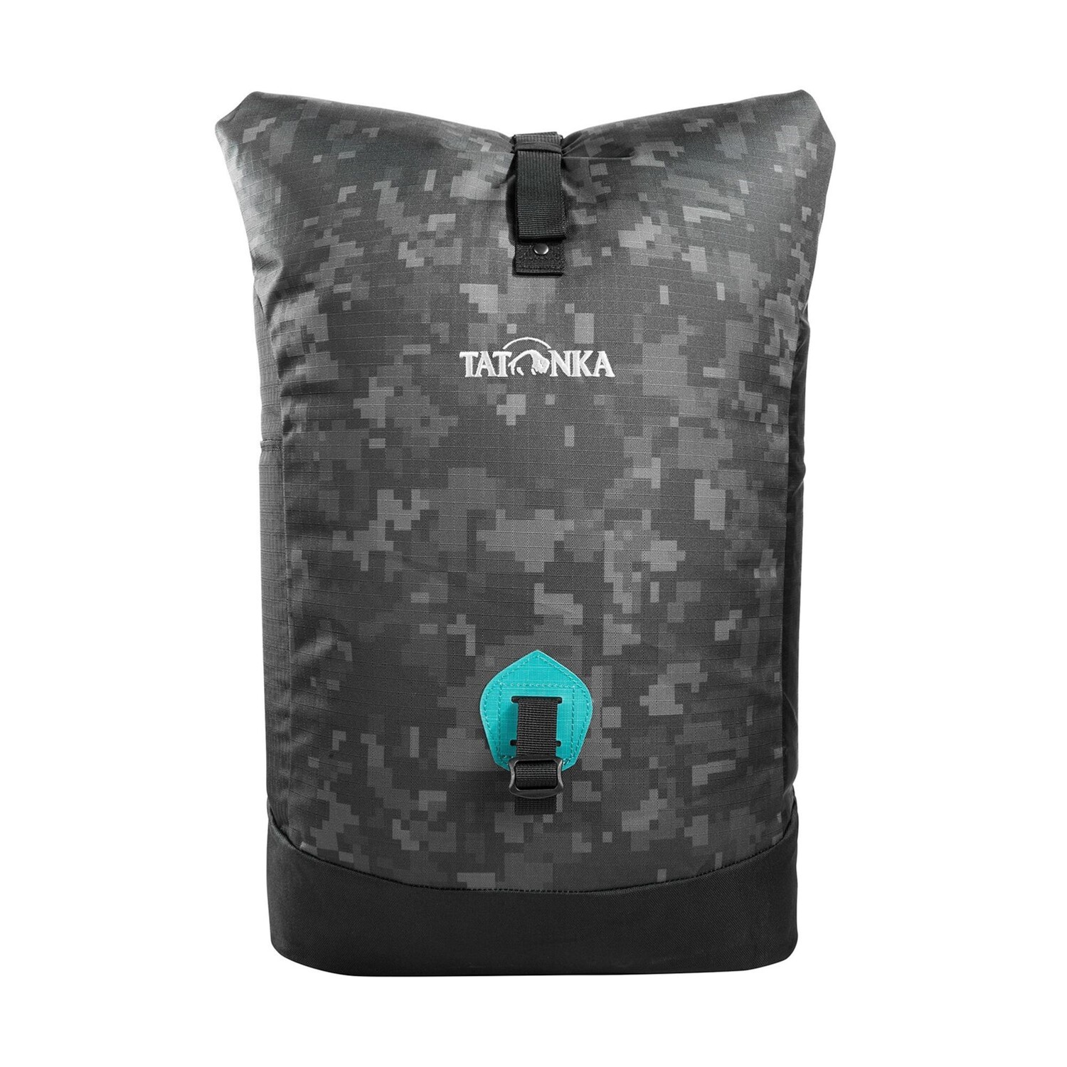 

Рюкзак Tatonka Grip Rolltop 55 cm Laptopfach, цвет black digi camo