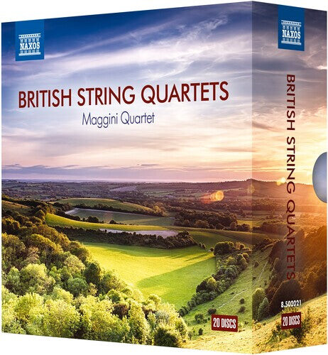 

CD диск British String Quartets / Various: British String Quartets