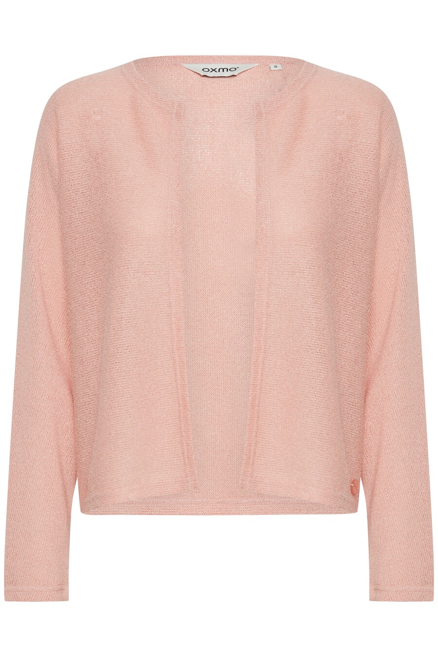 

Вязаный кардиган Oxmo Knit Cardigan KIKE, розовый