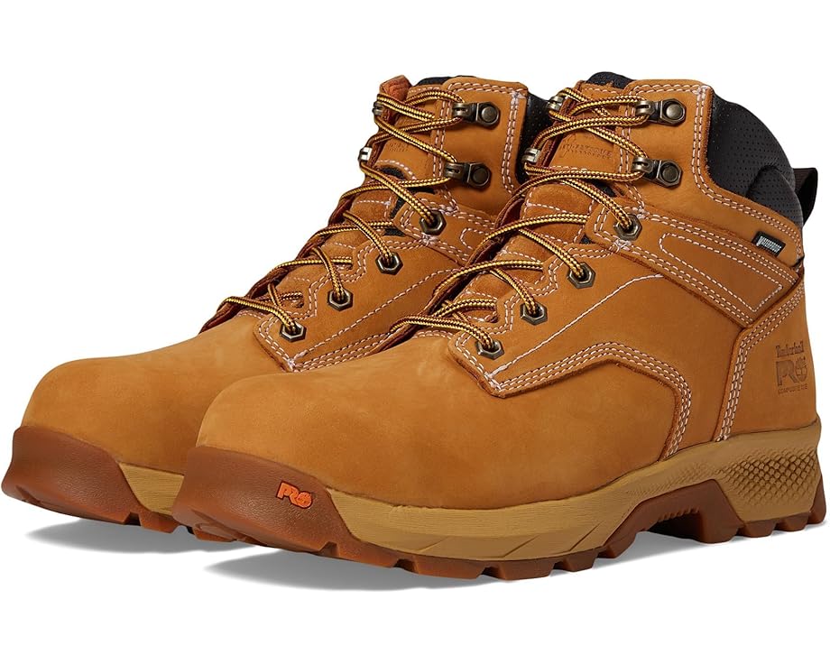 

Ботинки Timberland PRO 50th Anniversary Titan EV 6" Composite Safety Toe Waterproof, цвет Wheat-2024 NEW
