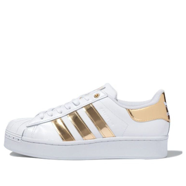 Кроссовки суперзвезда смелый Adidas, белый