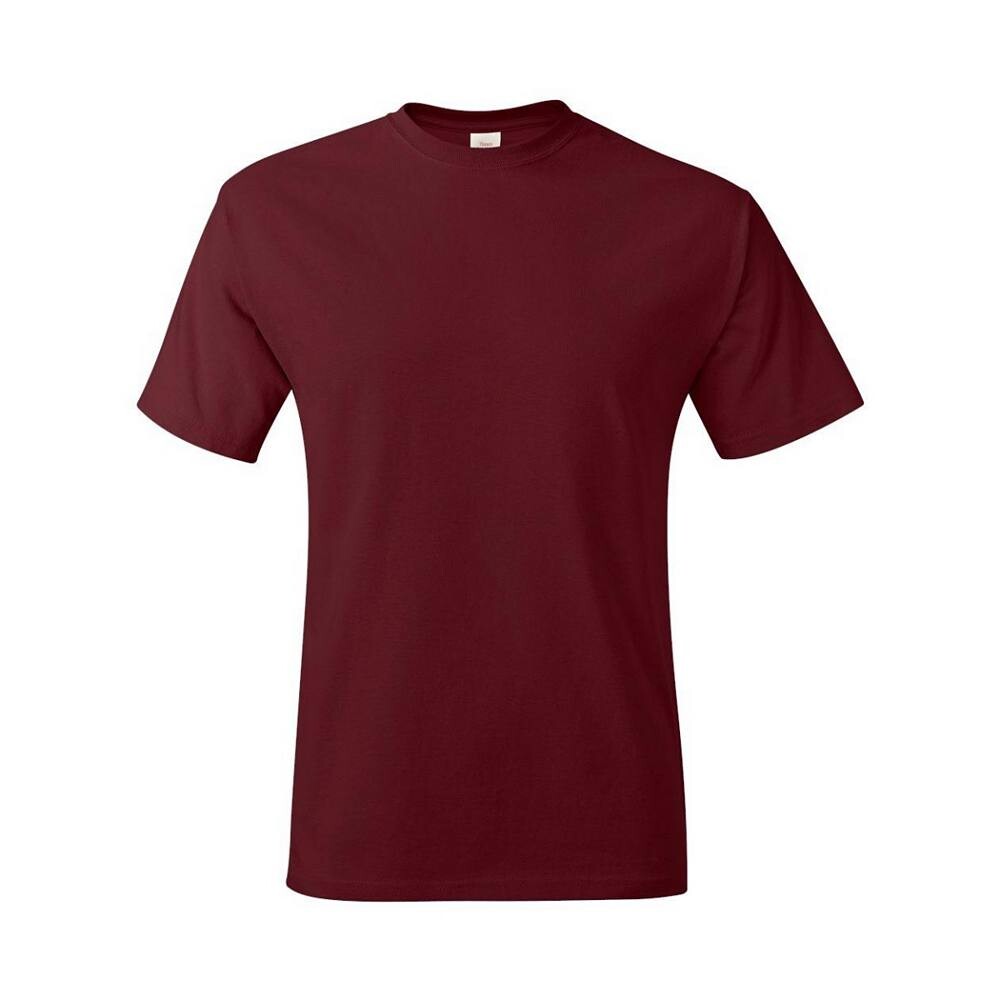 

Аутентичная однотонная футболка с короткими рукавами Floso, цвет Maroon