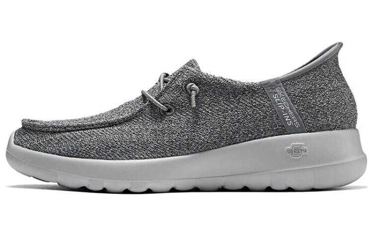 

Кроссовки Skechers Lifestyle Shoes Women's Low-top Gray, серый