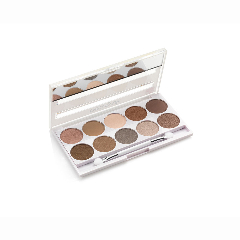 

Тени для век Posh Paleta De Sombras Beautyuk, цвет no.1 eden