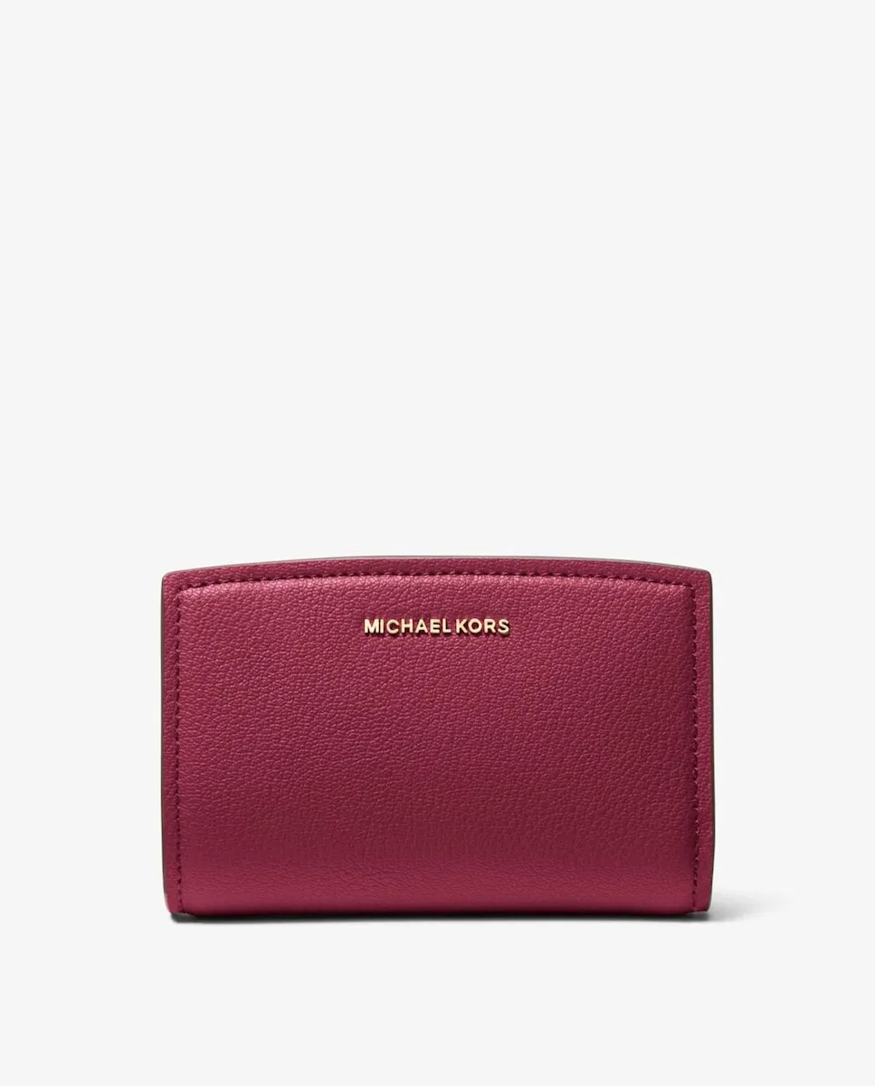 

Женская сумка из гранулированной кожи Michael Michael Kors, бордовый