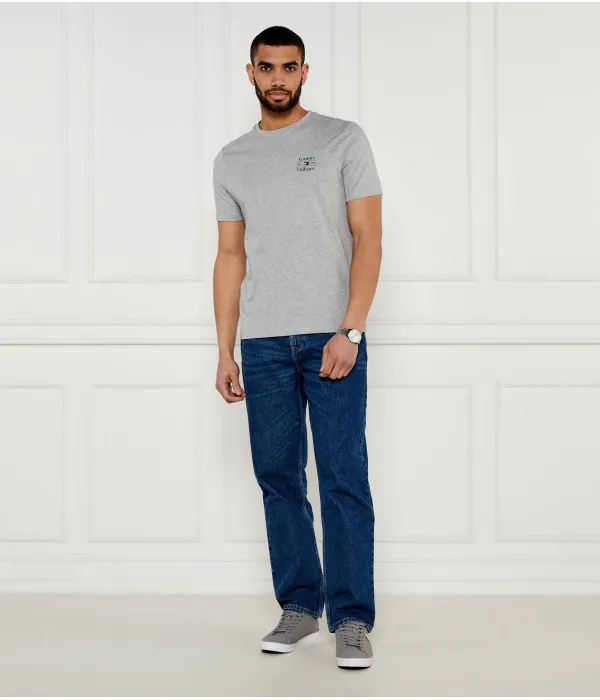 Свободные джинсы River Straight fit Tommy Hilfiger, синий — фото 2