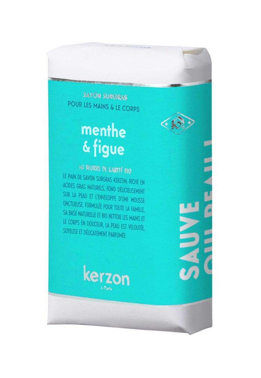 

Мыло KERZON SEIFE ULTRA RICH SOAP, цвет menthe & figue